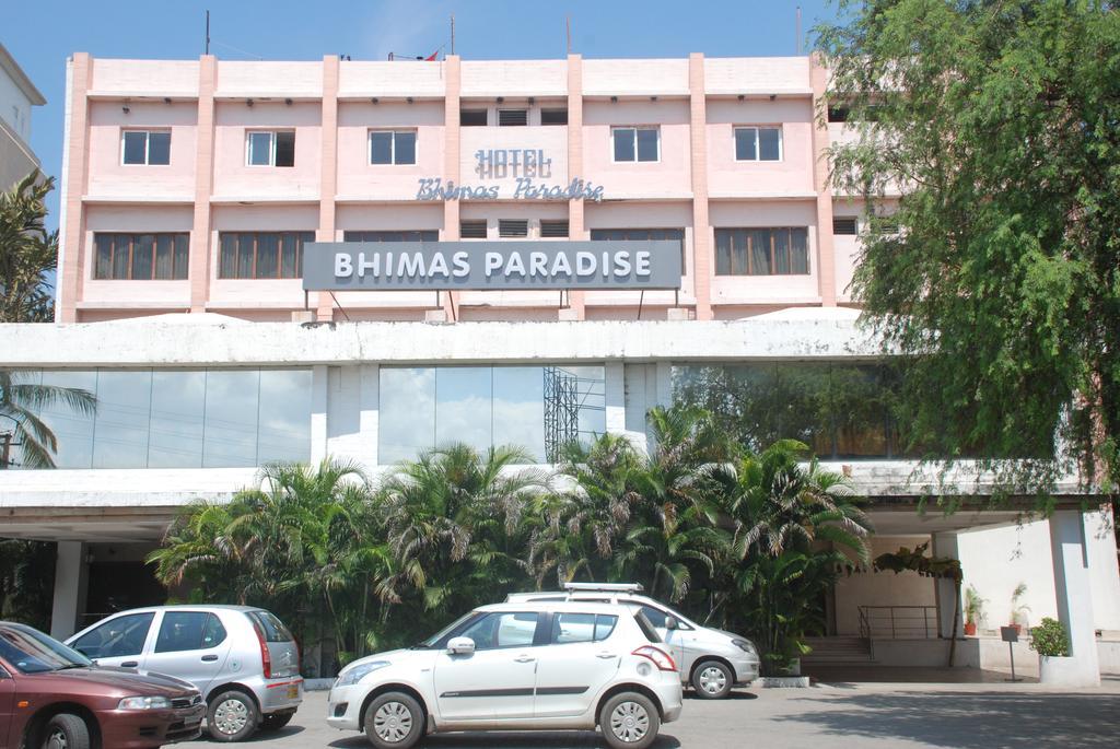 Hotel Bhimas Paradise Tirupati Bagian luar foto