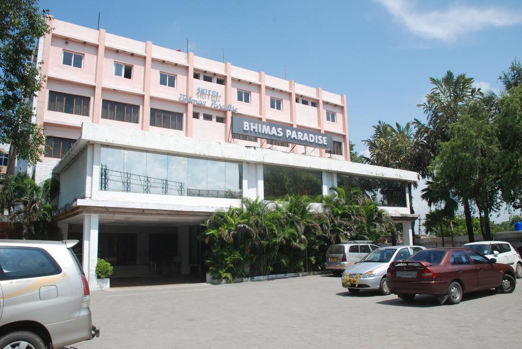 Hotel Bhimas Paradise Tirupati Bagian luar foto
