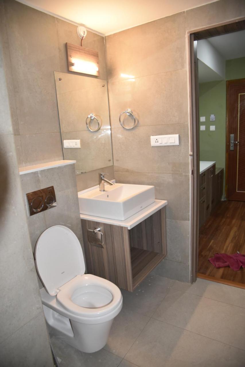 Hotel Bhimas Paradise Tirupati Bagian luar foto